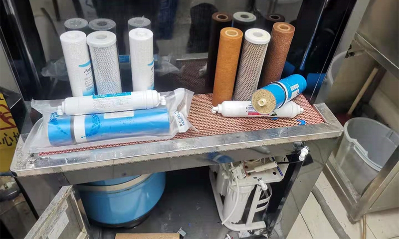 凈水器的濾芯——國(guó)林凈水器廠家來(lái)揭秘！