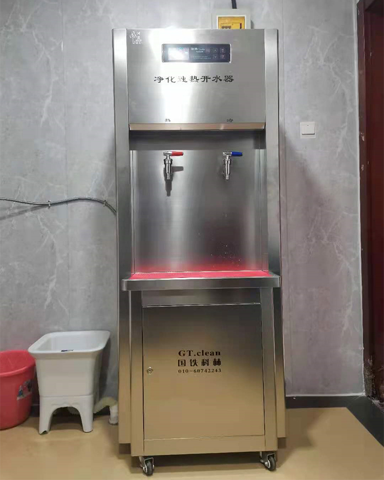 交通運(yùn)輸部為了飲用水質(zhì)提升，購(gòu)買(mǎi)了國(guó)林商用開(kāi)水器