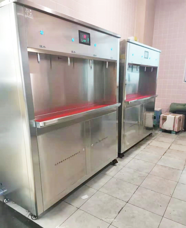 信任：讓人大附中北京經(jīng)濟技術(shù)開發(fā)區(qū)學(xué)校選擇國林校園直飲水機